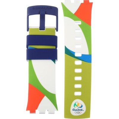 Swatch Plastic - Touch Digi SU/SV ASVQN101 SVQN101 Veraozero2 Strap