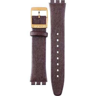 Swatch Irony - Medium - YL AYLG413 Heart of burgundy Strap