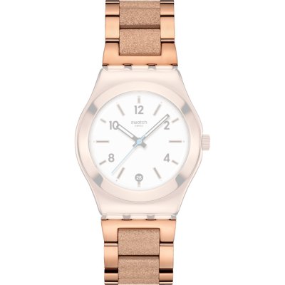 Swatch AYLG414G Essence of rose Strap
