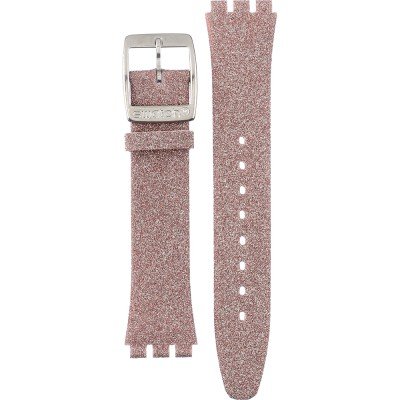 Swatch Irony - Medium - YL AYLS220 YLS220 Rose Sparkle Strap