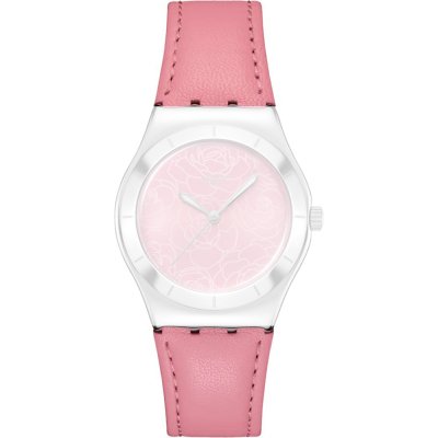 Swatch AYLS234 Pink petal promise Strap