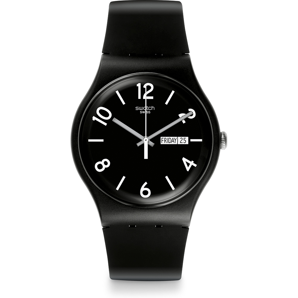 Swatch NewGent SUOB715 Backup Black Watch