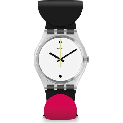 Swatch Originals Medium (34mm) GE276 Bau-Bbles Watch