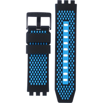 Swatch Plastic - BigBold - SB0/SO27 ASO27B101 BBBLUE Strap