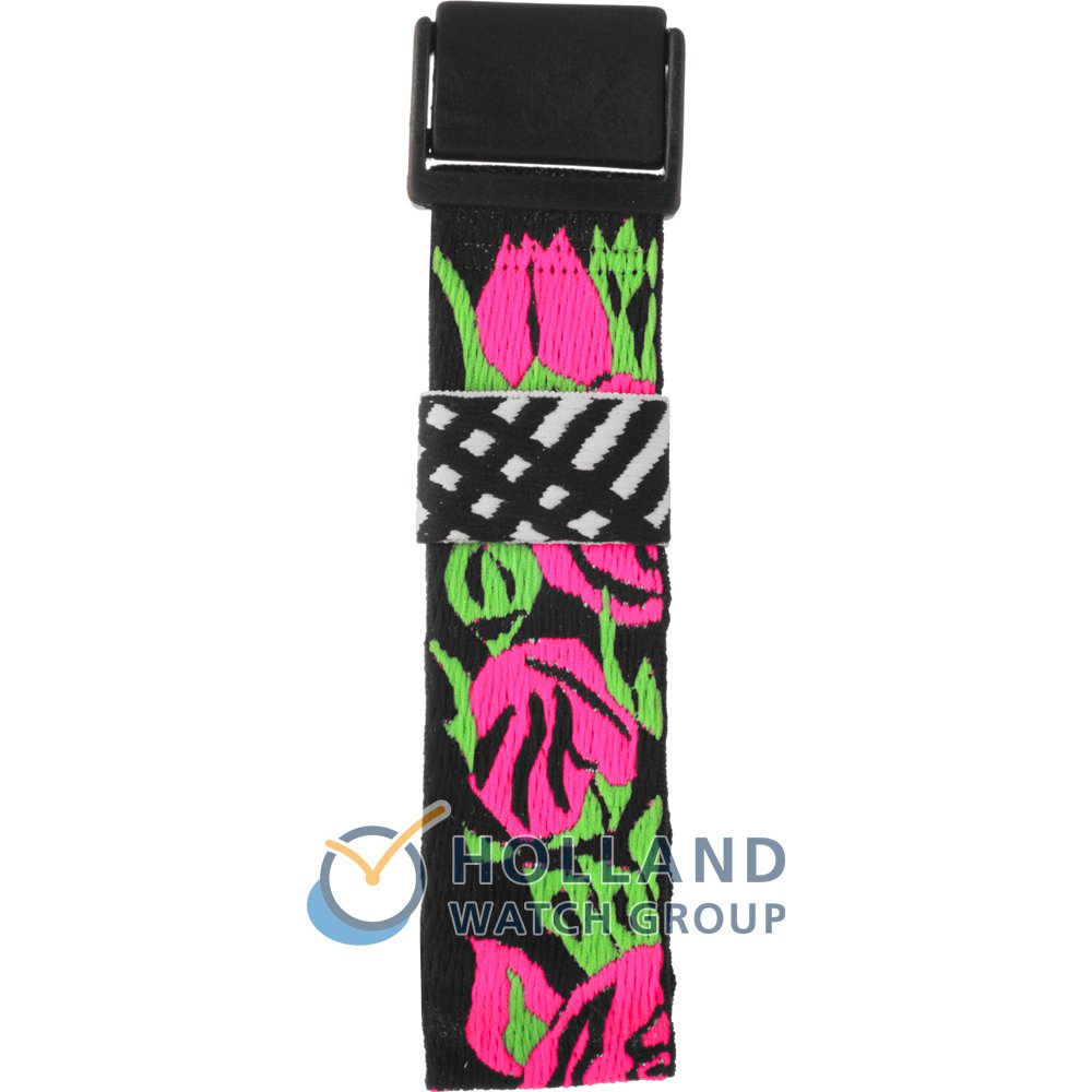 Swatch Plastic - Pop Big - PW ABC101 BC101 Roses Are Forever Strap