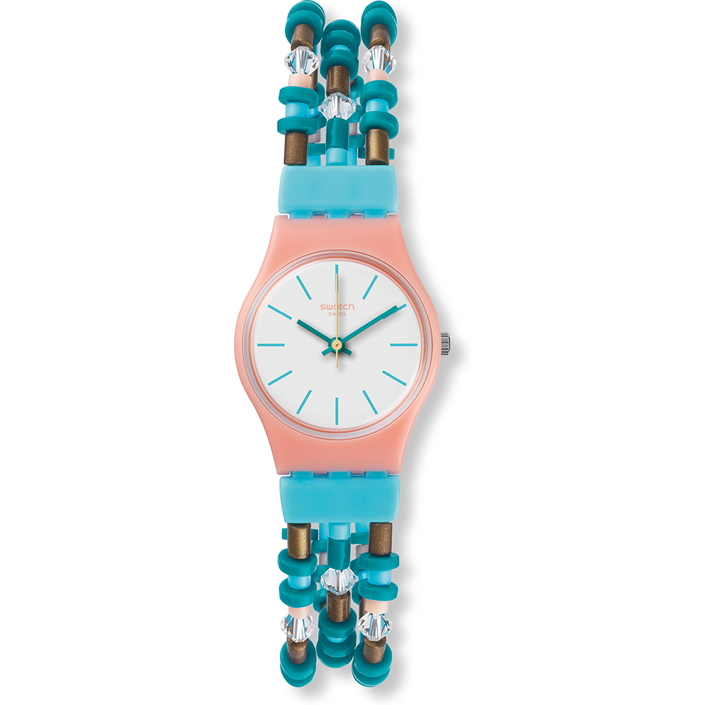 Swatch Standard Ladies LP142B Beadaround Small Watch