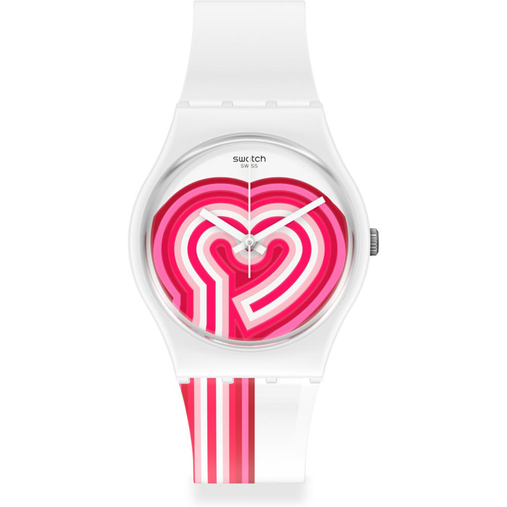Swatch Standard Gents GW214 Beatpink Watch