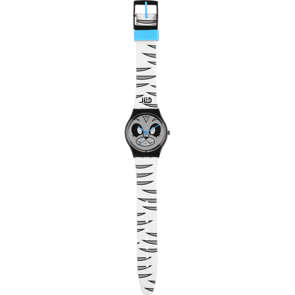 Swatch Standard Gents GB250-STD Bengali Standard (Kidrobot) Watch