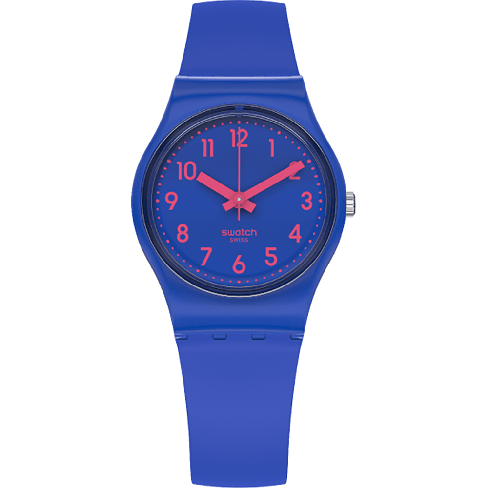 Swatch Standard Ladies LS115C Biko Bloo Watch