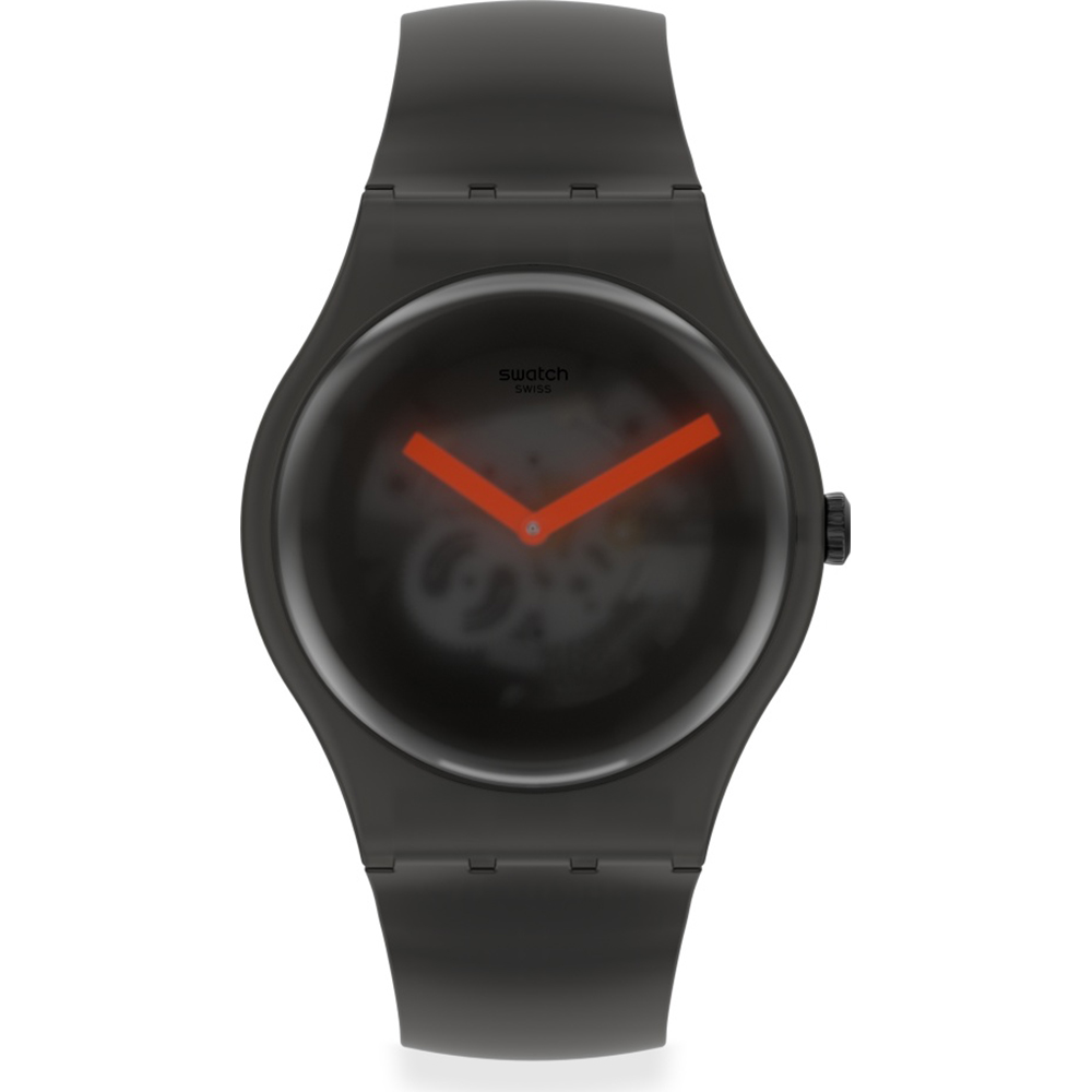 Swatch NewGent SUOB183 Black Blur Watch