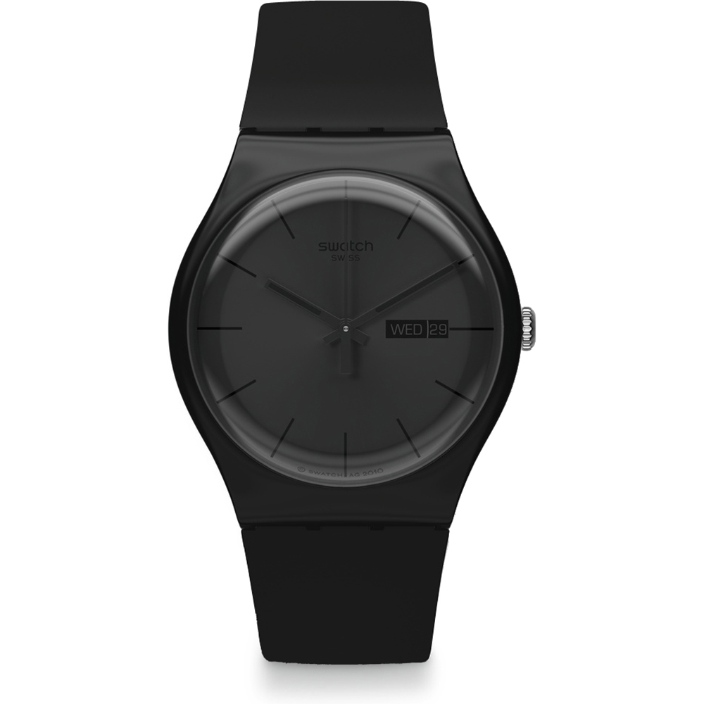 Swatch NewGent SUOB702 Black Rebel Watch