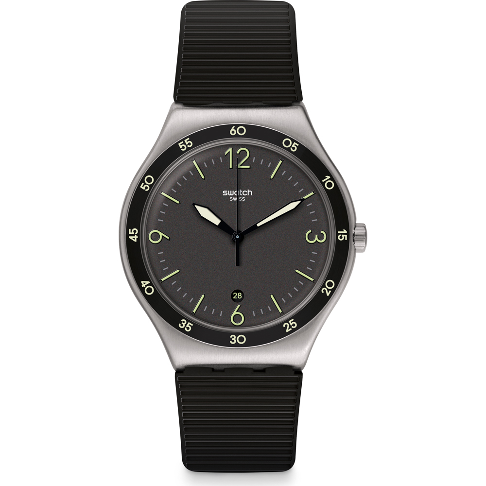 Swatch Big YWS454 Black suit big classic Watch