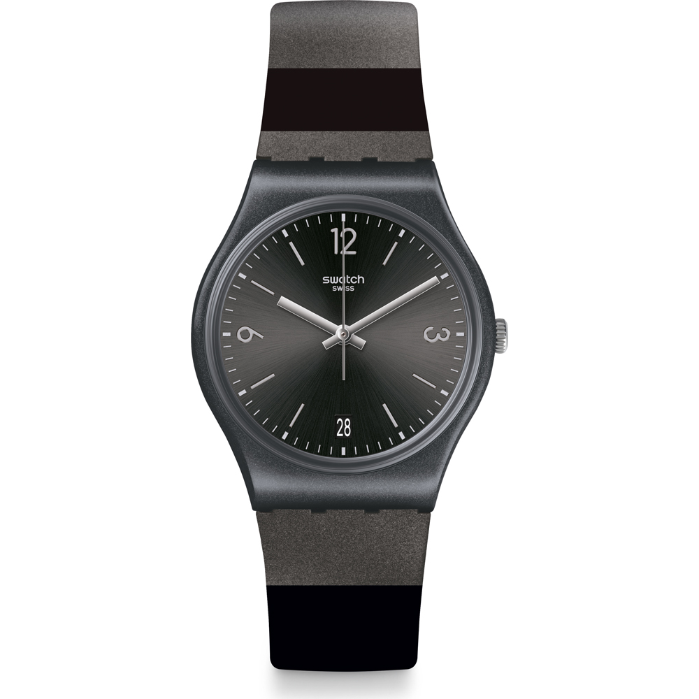 Swatch Standard Gents GB430 Blackeralda Watch