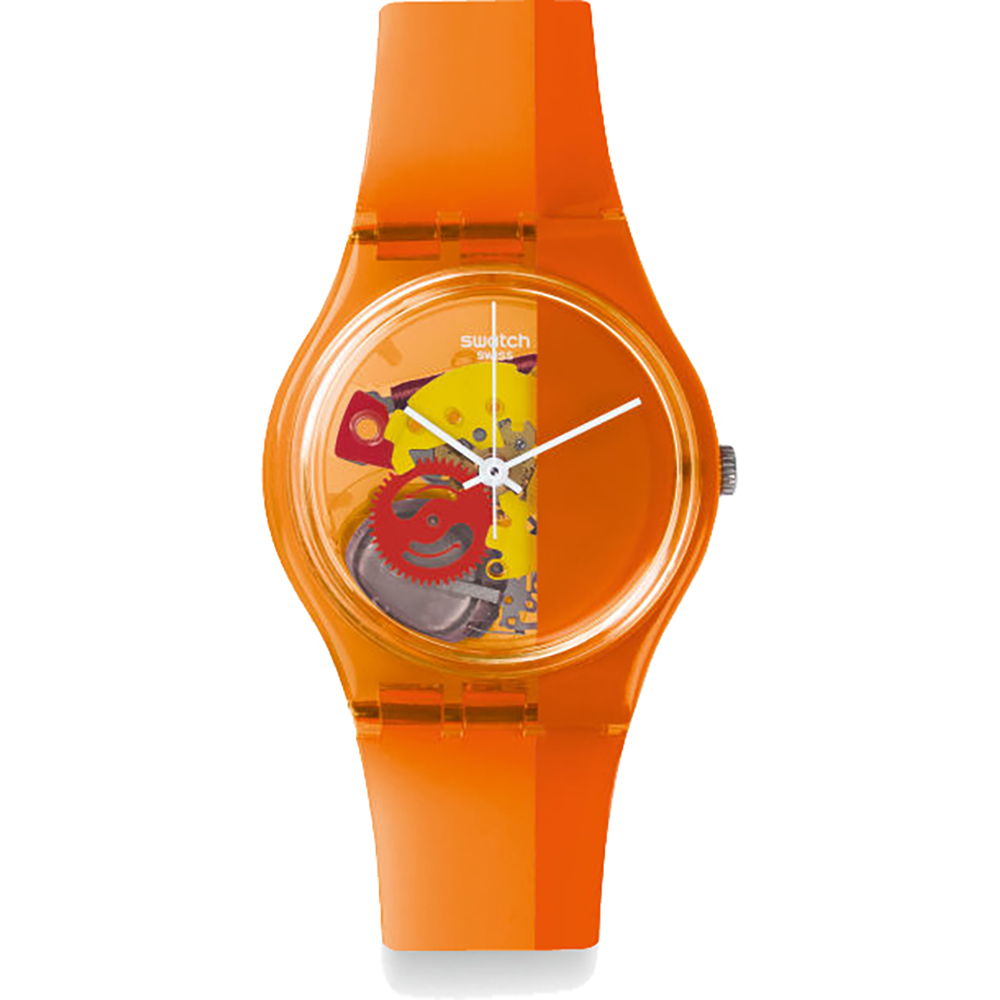 Swatch Standard Gents GO116 Bloody Orange Watch