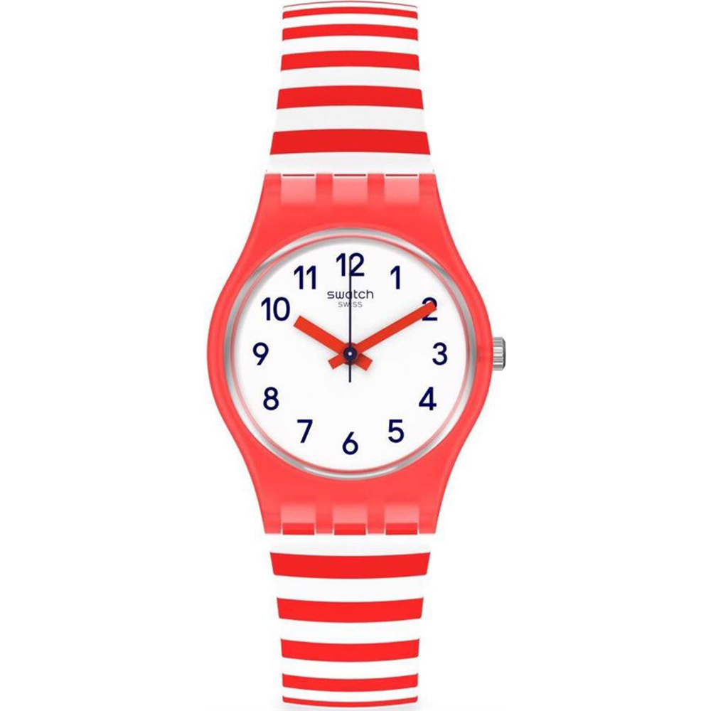 Swatch Standard Ladies LR135 Blue Boat Watch