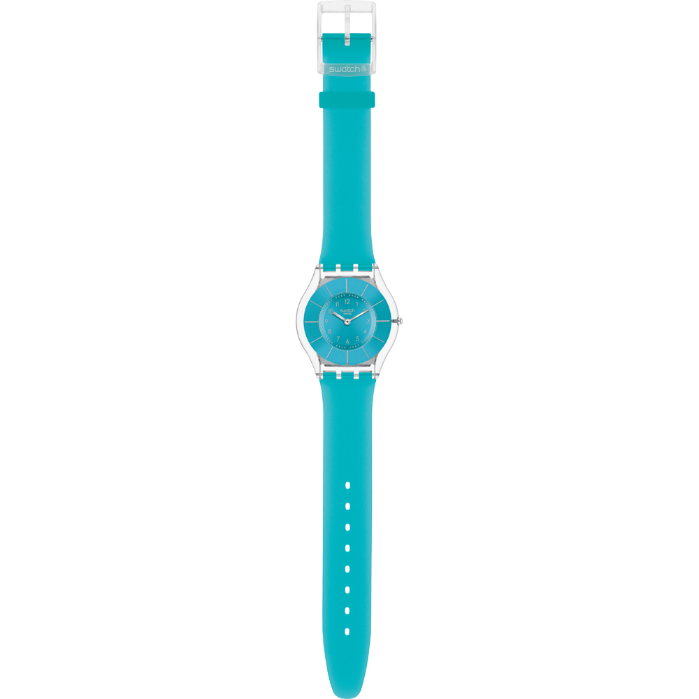 Swatch Skin SFK363 Blue Classiness Watch