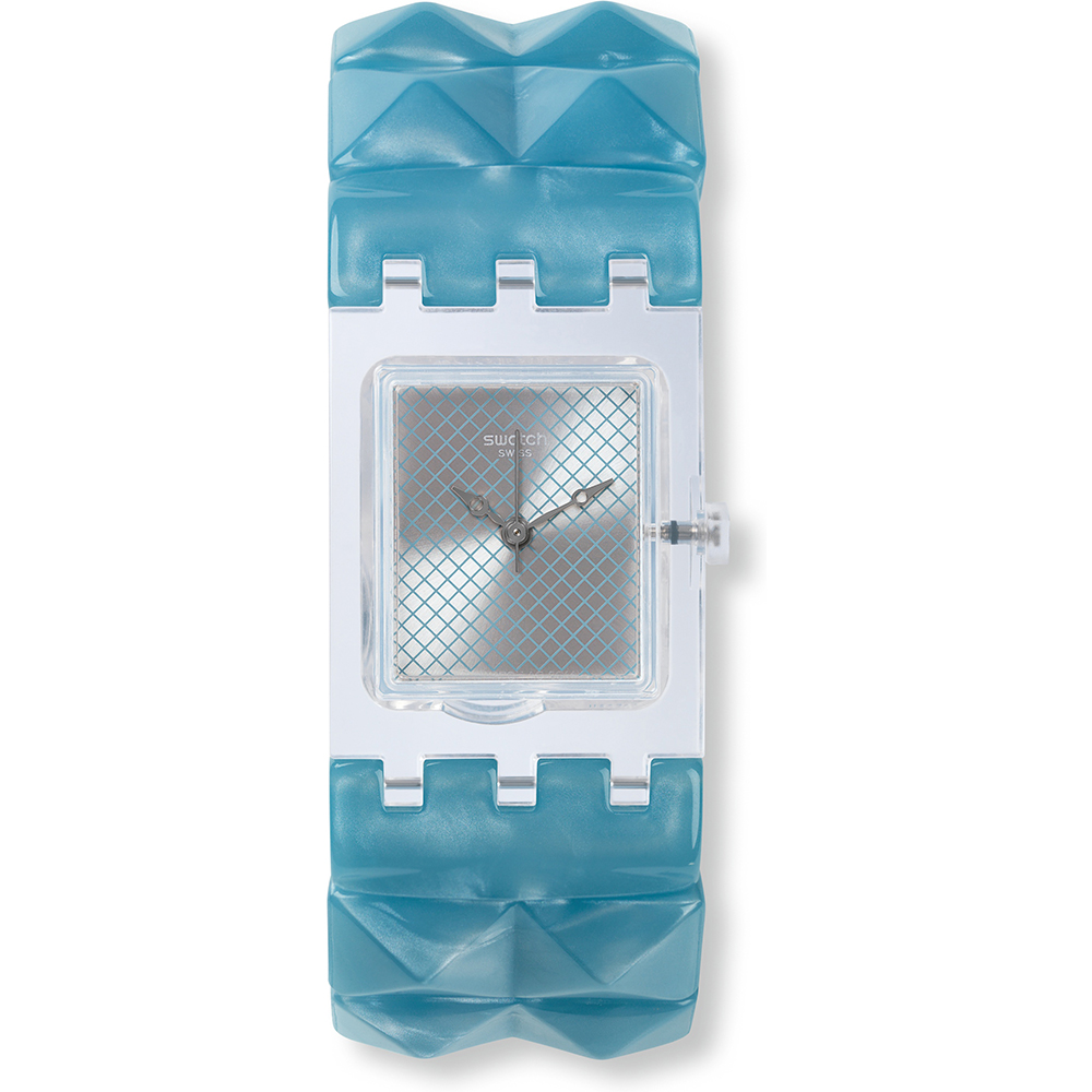 Swatch Square SUBK157B Blue Posh Watch