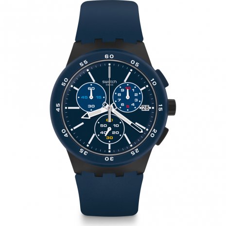 Swatch Blue Steward Watch