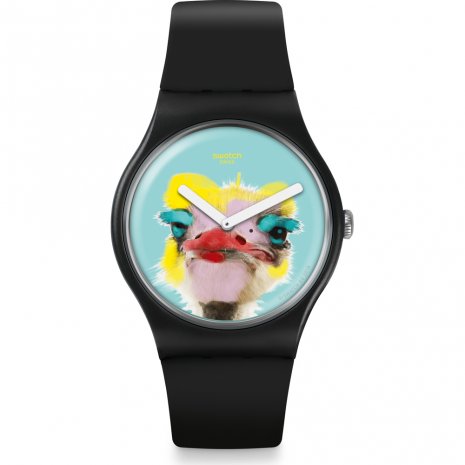 Swatch Blue Sweet Watch