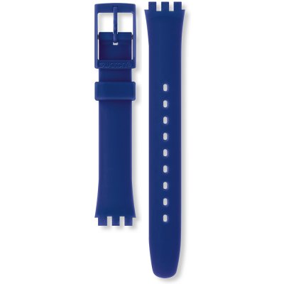 Swatch Plastic - Originals Small (25mm) - L ALN148C Blueberry Girl Strap Strap