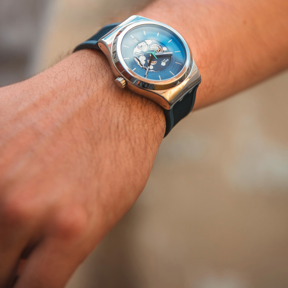 swatch swiss automatic