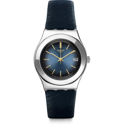 Swatch Irony Medium YLS460 Bluflect Watch
