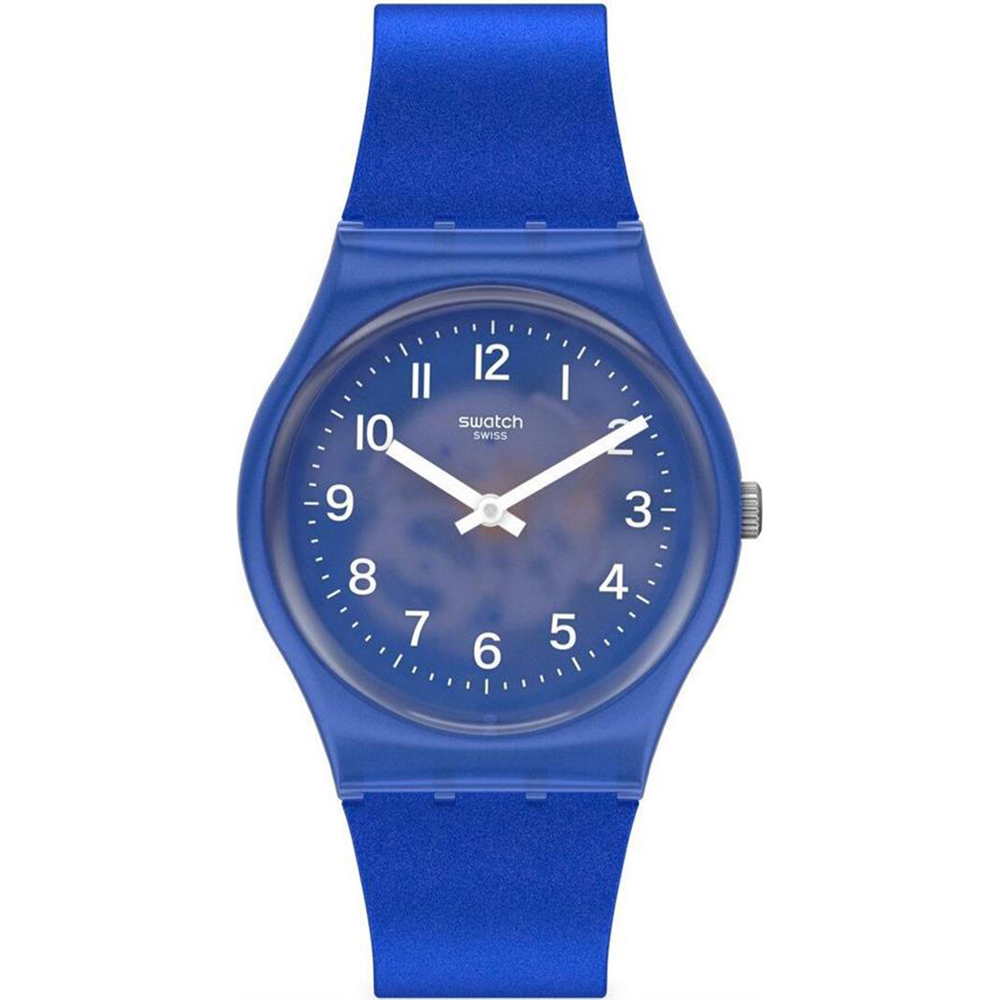 Swatch Standard Gents GL124 Blurry Blue Watch