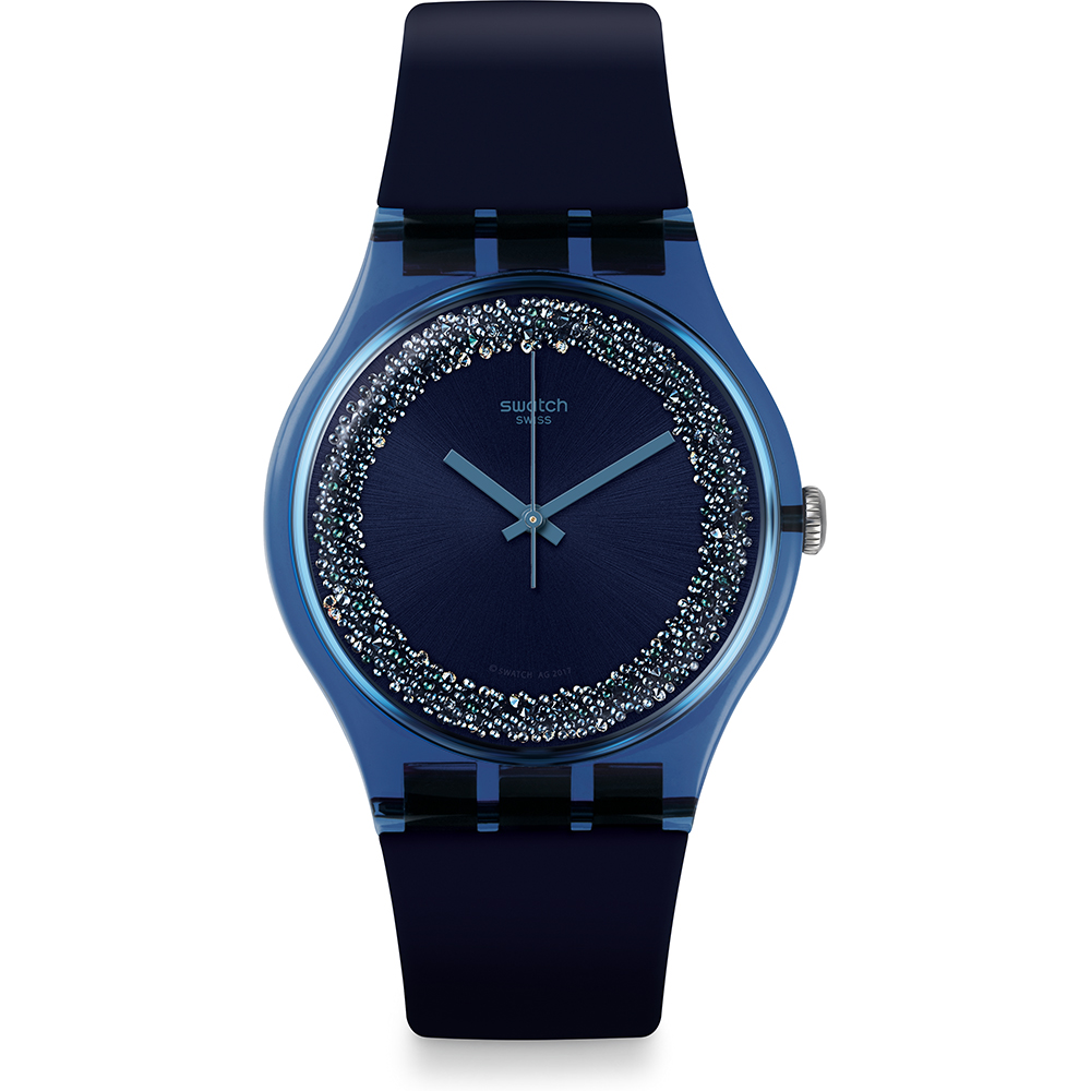Swatch NewGent SUON134 Blusparkles Watch