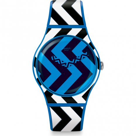 Swatch Bluzag Watch