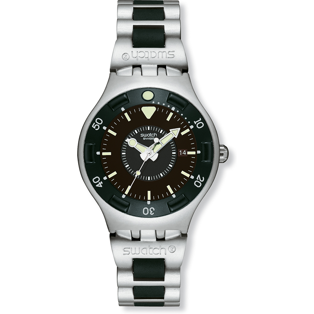 Swatch Scuba 200 YDS4010AG Breakwater Watch