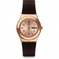 Swatch Irony Medium YLG701 Brownee Watch