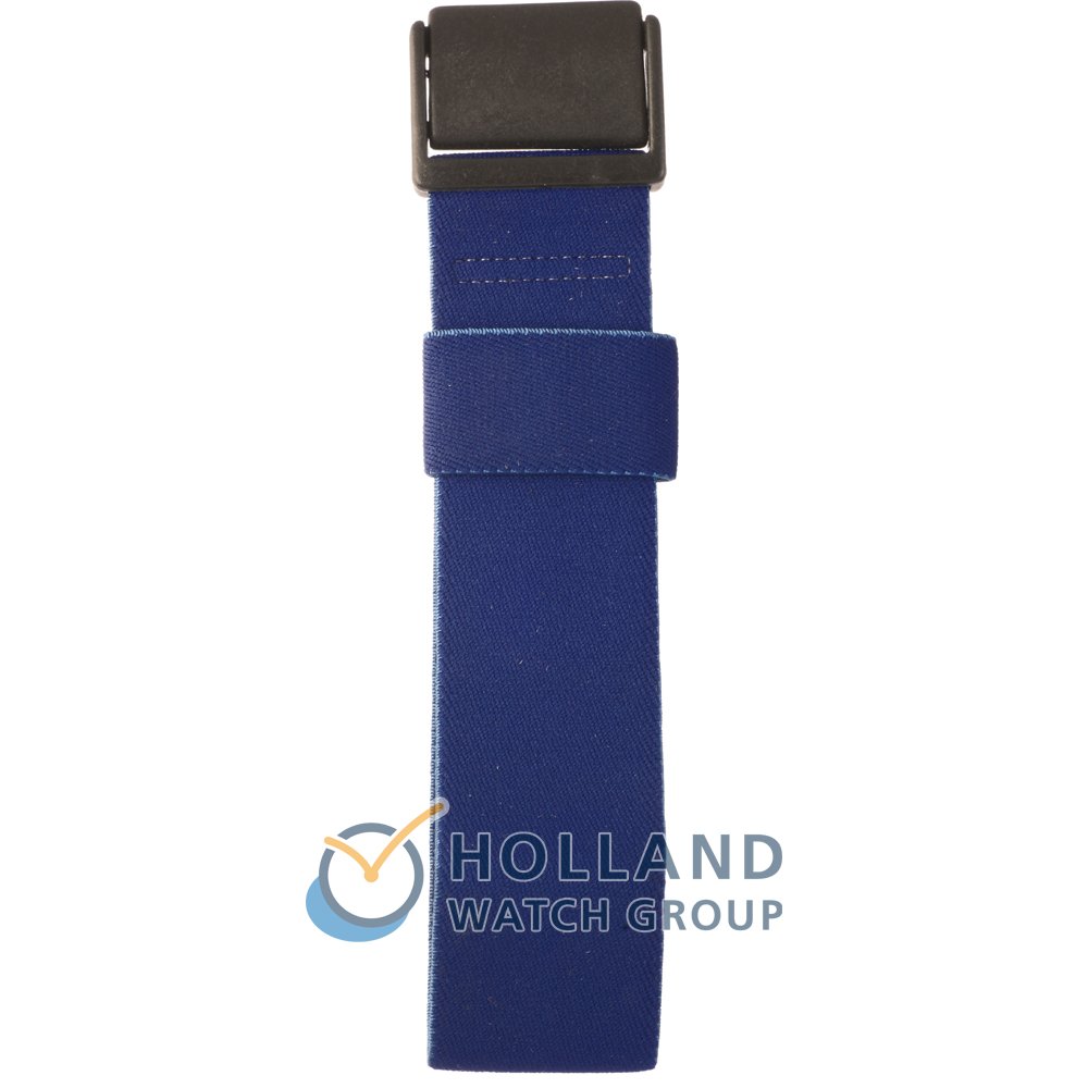Swatch Plastic - Pop Big - PW ABS001 BS001 Blue Ribbon Strap