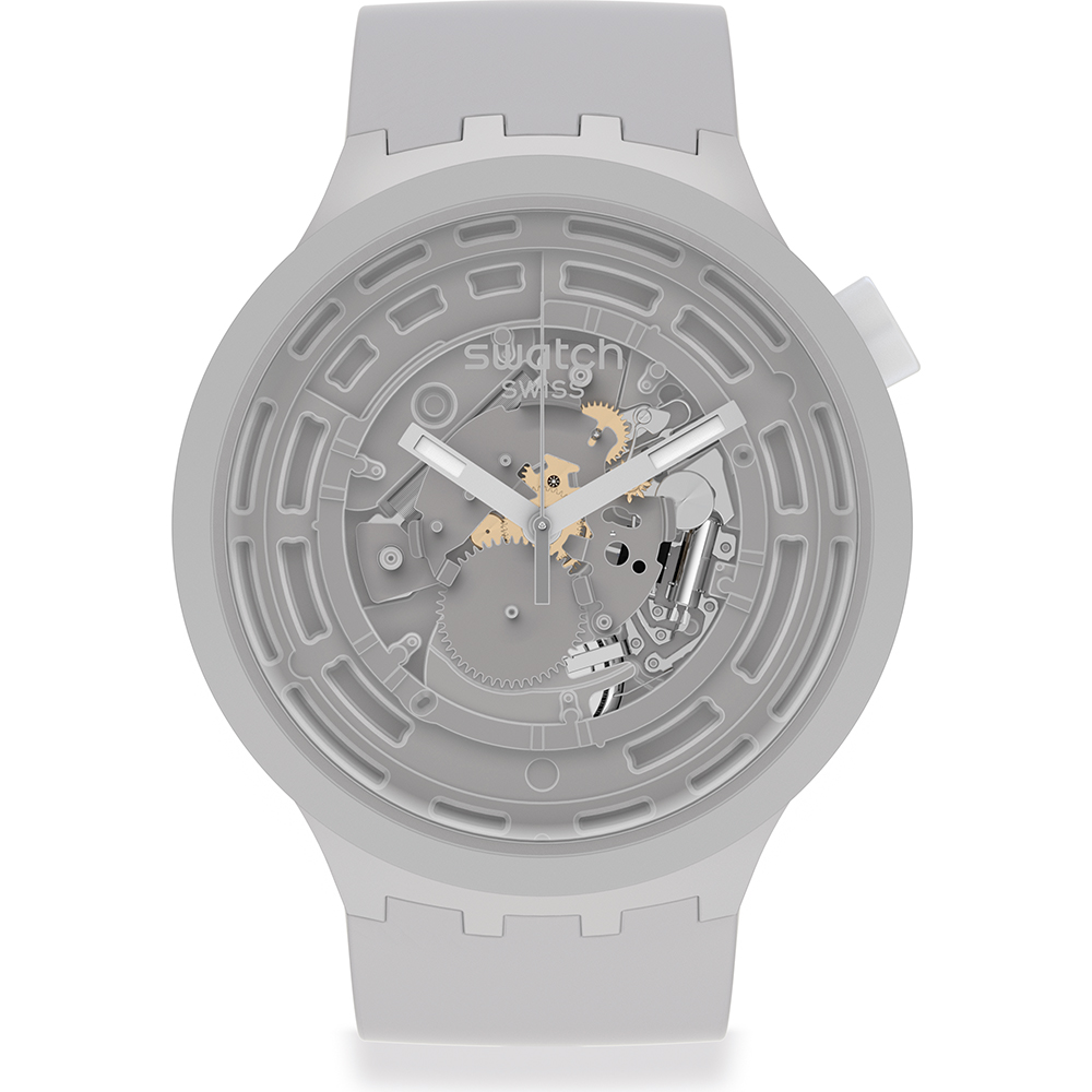 Swatch Big Bold SB03M100 C-Grey Watch