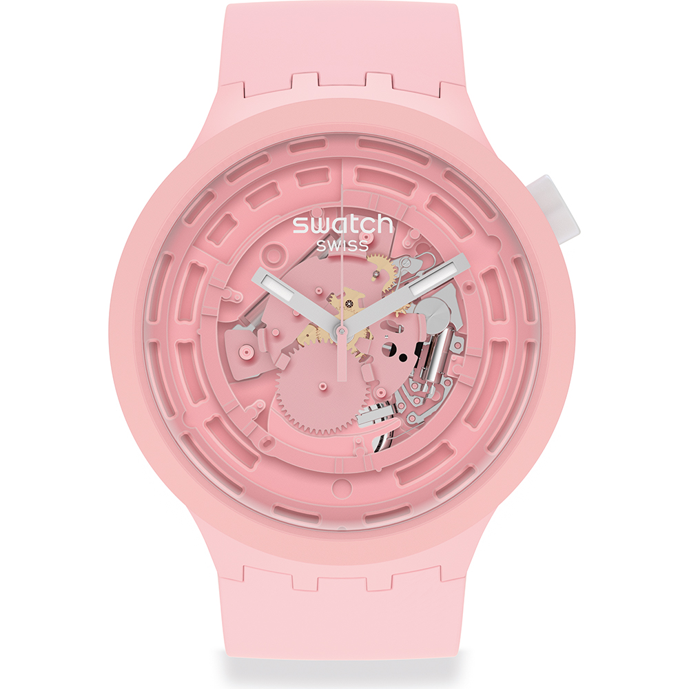 Swatch Big Bold SB03P100 C-Pink Watch
