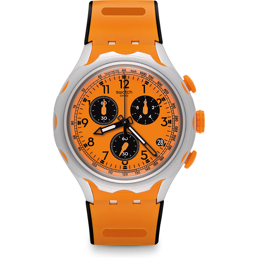 Swatch XLite Chrono YYS4010 Caccia Watch
