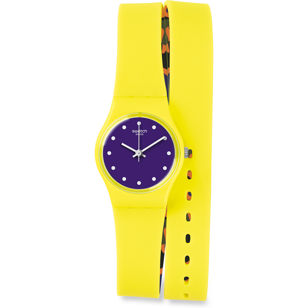Swatch Standard Ladies LJ110 Camojaune Watch