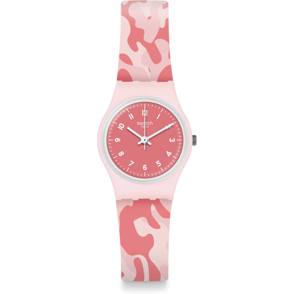 Swatch Standard Ladies LP157 Camourose Watch