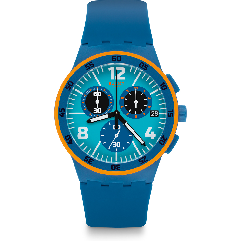Swatch New Chrono Plastic SUSN413 Capanno Watch