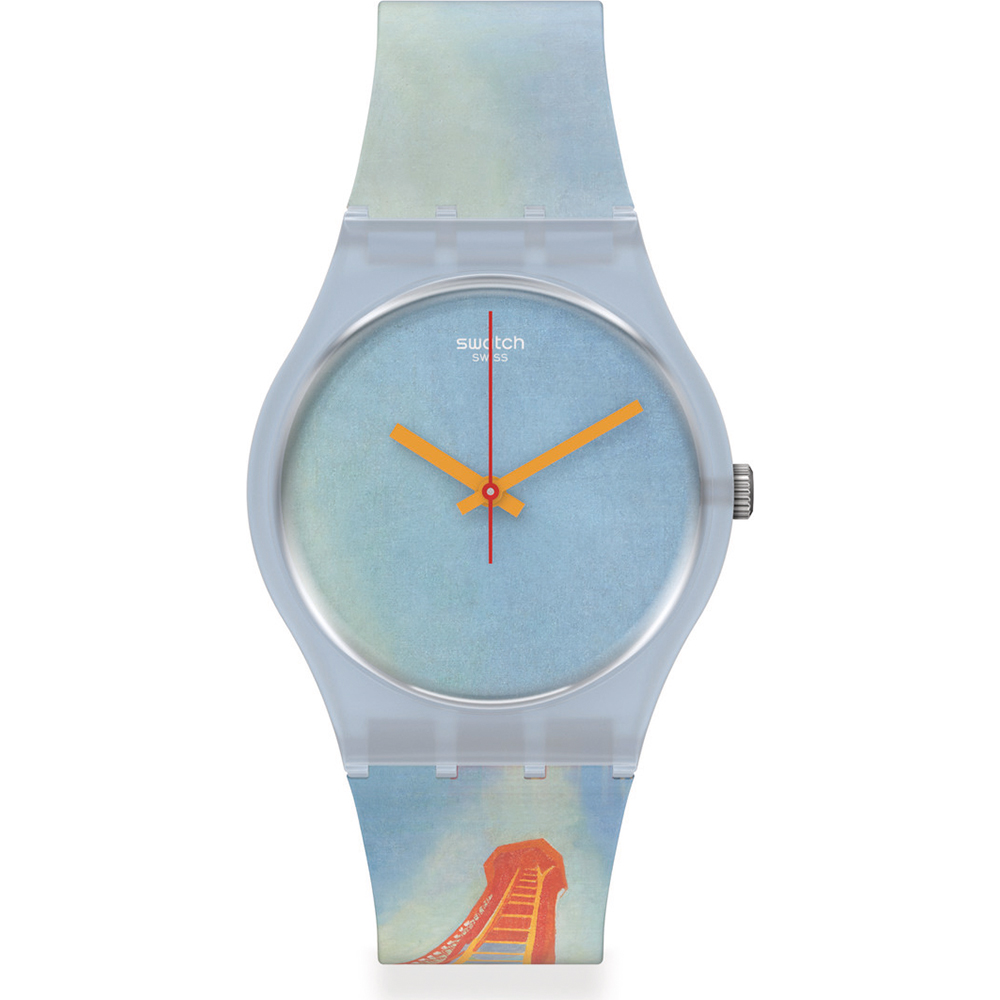 Swatch Specials GZ357 Swatch x Centre Pompidou Watch