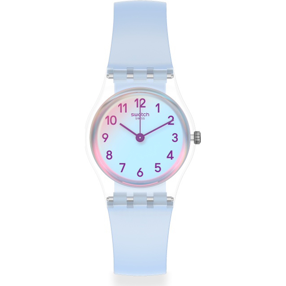 Swatch Standard Ladies LK396 Casual blue Watch