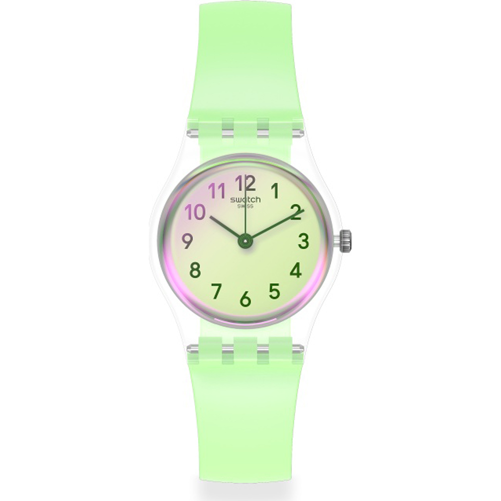 Swatch Standard Ladies LK397 Casual green Watch