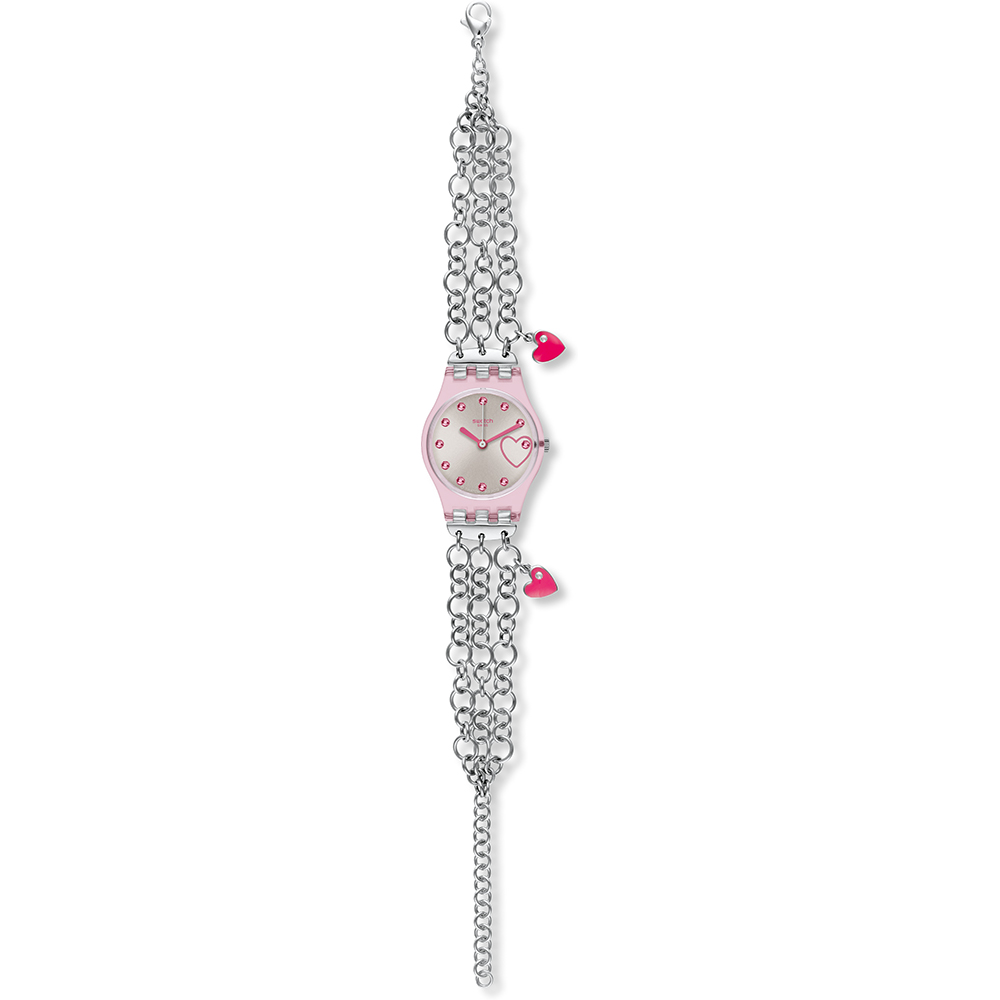 Swatch Standard Ladies LP129G Charming Pink Watch
