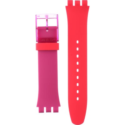 Swatch Plastic - Originals Large (41mm) SUO/SO29/SO32 ASUOV104 Cherryberry Strap