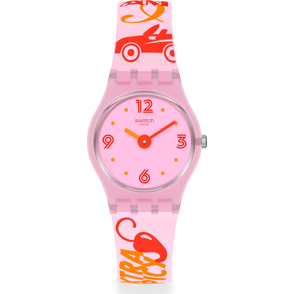 Swatch Standard Ladies LP164 #Chillipassion Watch