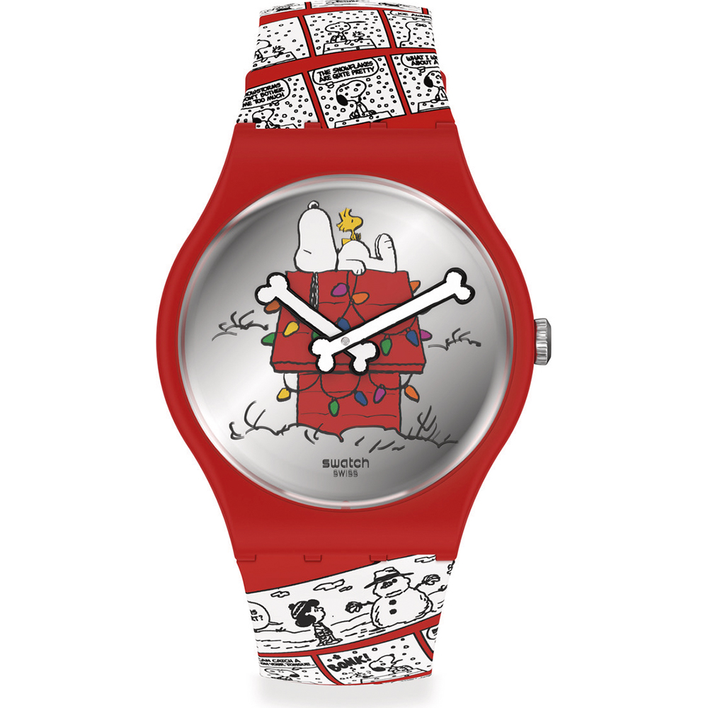 Swatch NewGent SO29Z109 Chomp! Watch