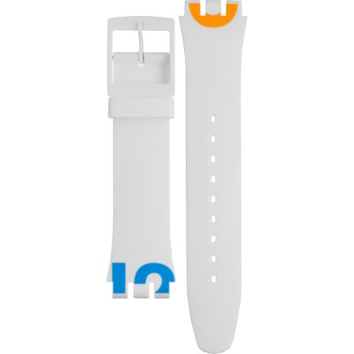 Swatch Plastic - Originals Large (41mm) SUO/SO29/SO32 ASUOW117 SUOW117 Clockwise Strap