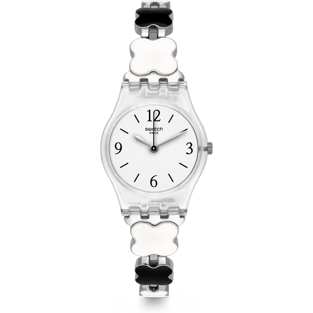 Swatch Standard Ladies LK367G Clovercheck Watch
