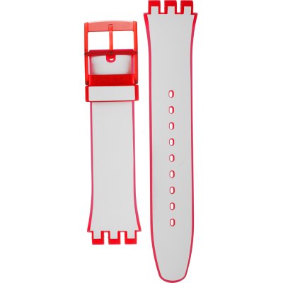 Swatch Plastic - Originals Large (41mm) SUO/SO29/SO32 ASUOR102 SUOR102 Clownfish Red Strap