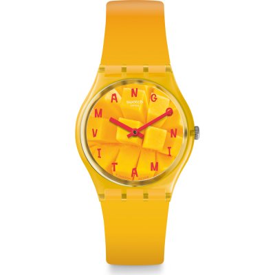 Swatch Originals Medium (34mm) GO119 Coeur de Mangue Watch