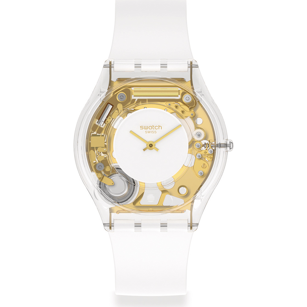 Swatch Skin SS08K106-S14 Coeur Dorada Watch